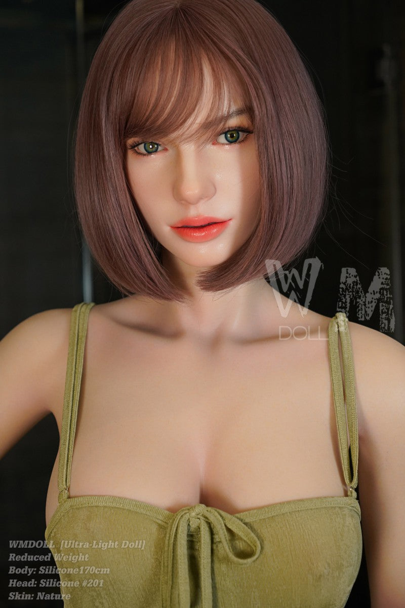 Kate poupée sexuelle (WM-Doll 170 cm Bonnet C S#201 Silicone)