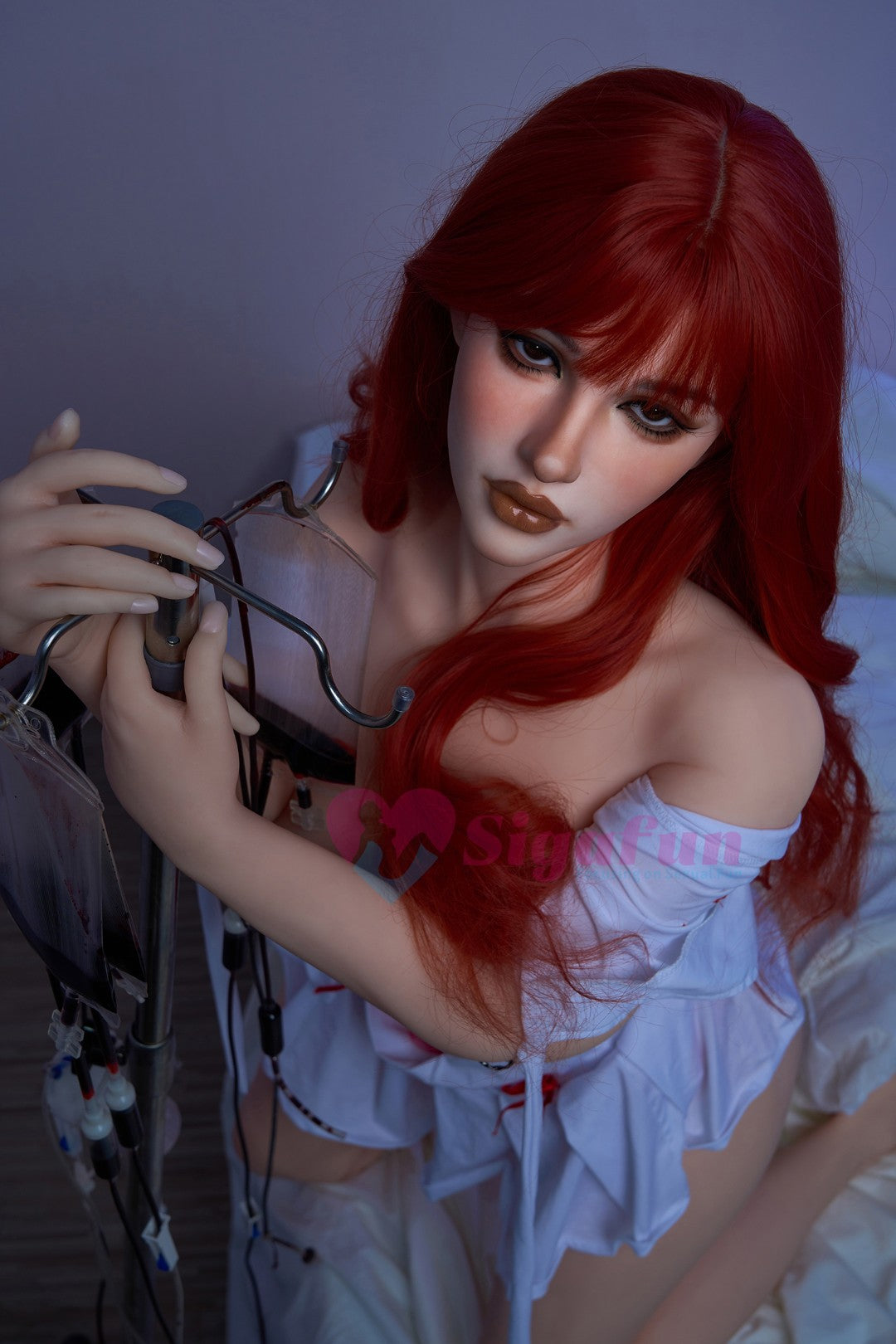 Cecily poupée sexuelle (SIGAFUN 164CM F-CUP # SG2 TPE + Silicone) EXPRESS