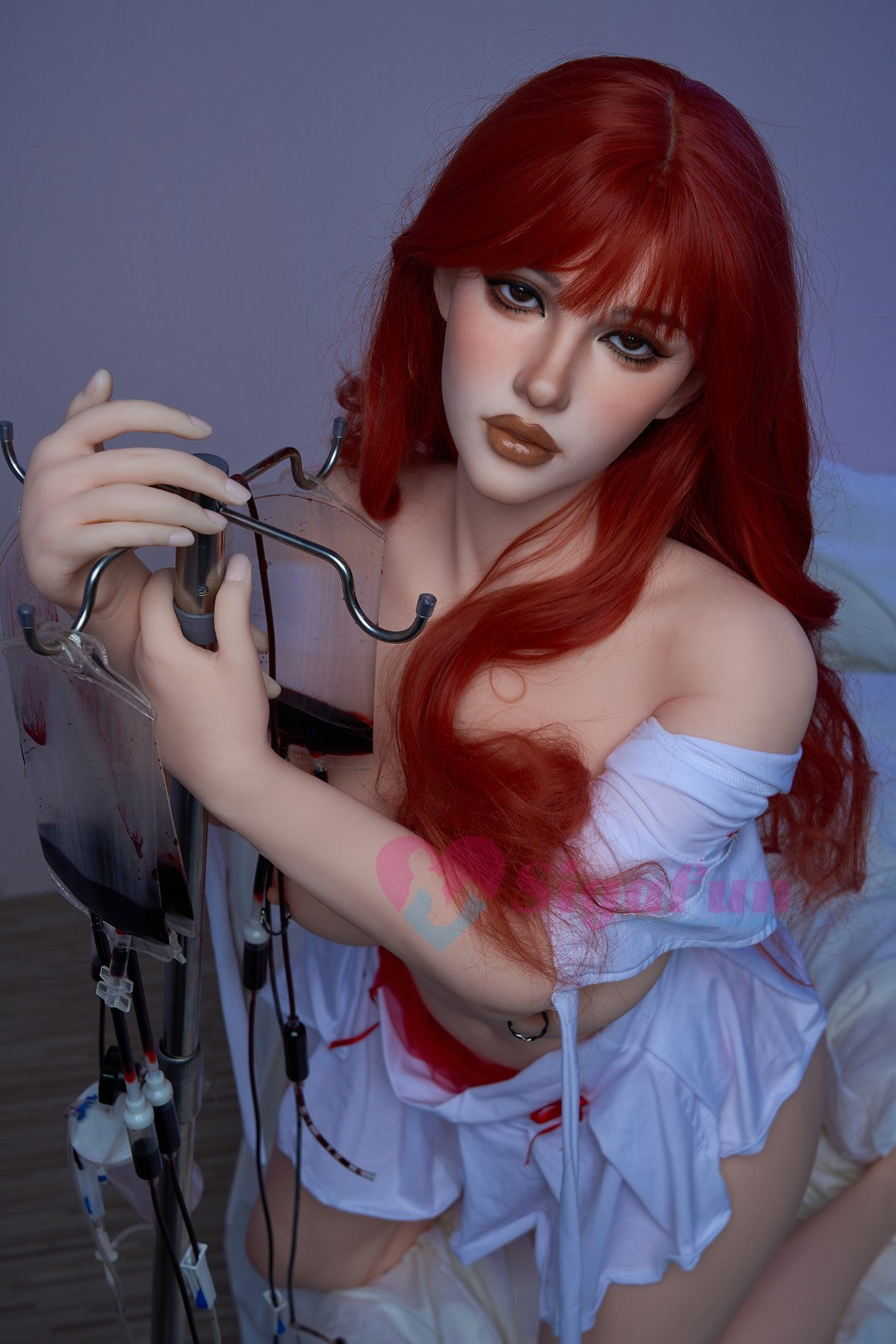 Cecily poupée sexuelle (SIGAFUN 164CM F-CUP # SG2 TPE + Silicone) EXPRESS
