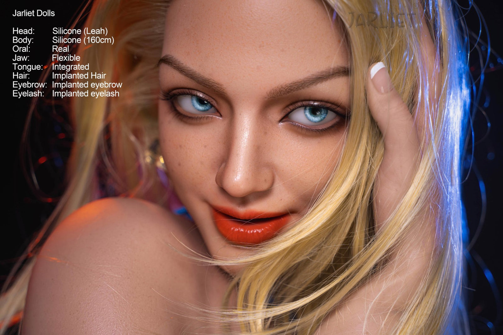 Léa poupée sexuelle (Jarliet 160 cm C-Cup Silicone)