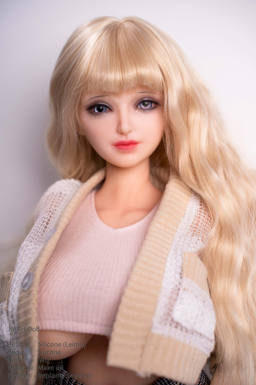 Leimu poupée sexuelle (Jarliet Silicone e-tobe de 60 cm)
