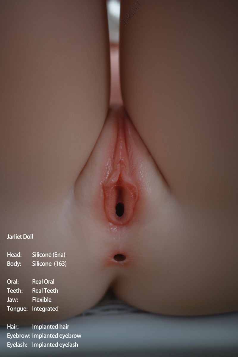 Ena poupée sexuelle (Jarliet 163 cm (coupe D en silicone)