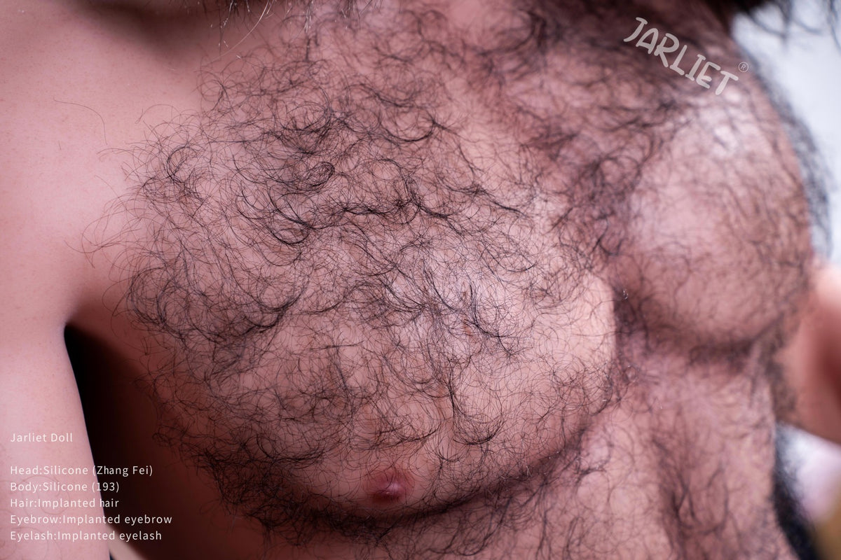 Mâle poupée sexuelle Zhang Fei (Jarliet 193 cm (Silicone)