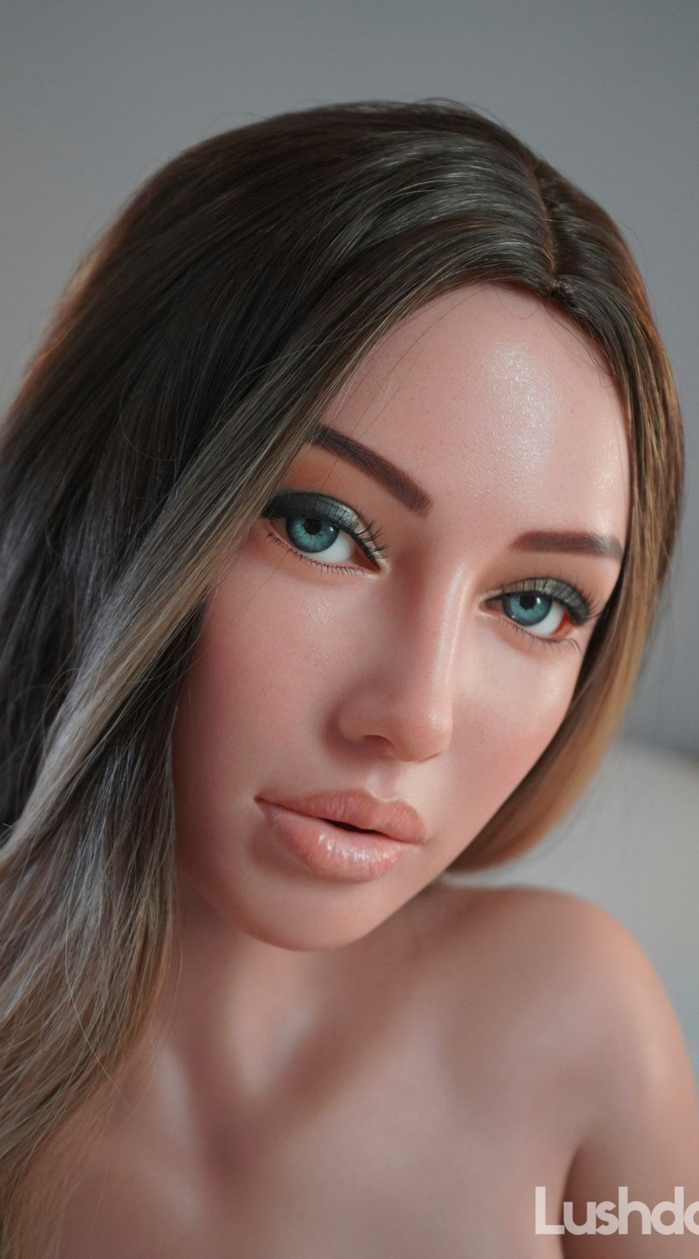 Harper Sexdocka (Lushdoll 167cm D-Kupa #S2 Silikon)