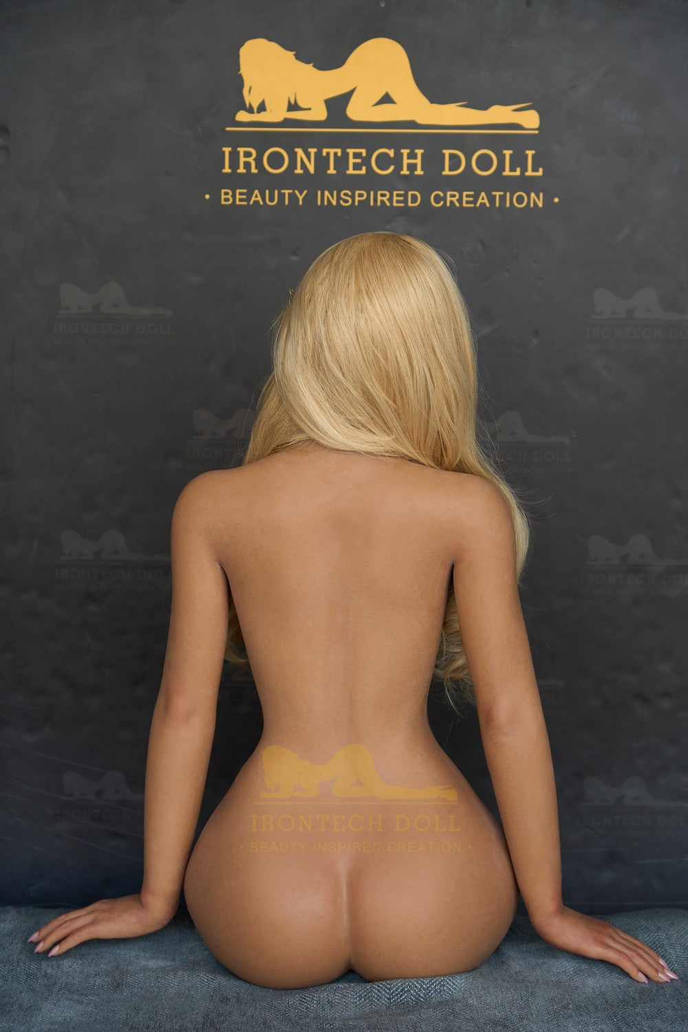 Vanessa poupée sexuelle (Irontech Doll 164 cm (E-Kupa B2 Silicone)
