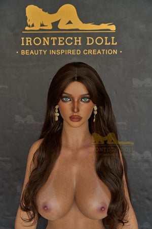 Baiey poupée sexuelle (Irontech Doll 165cm F-Kupa B1 Silicone)