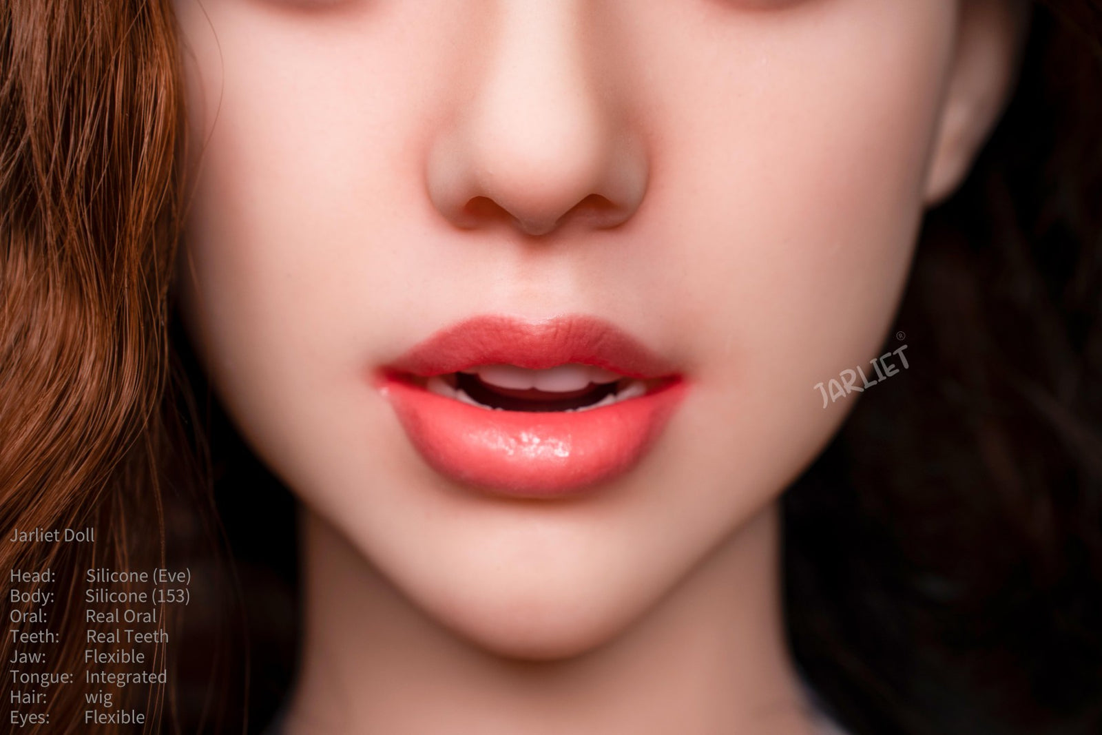 Veille poupée sexuelle (Jarliet 153 cm (C-Cup Silicone)