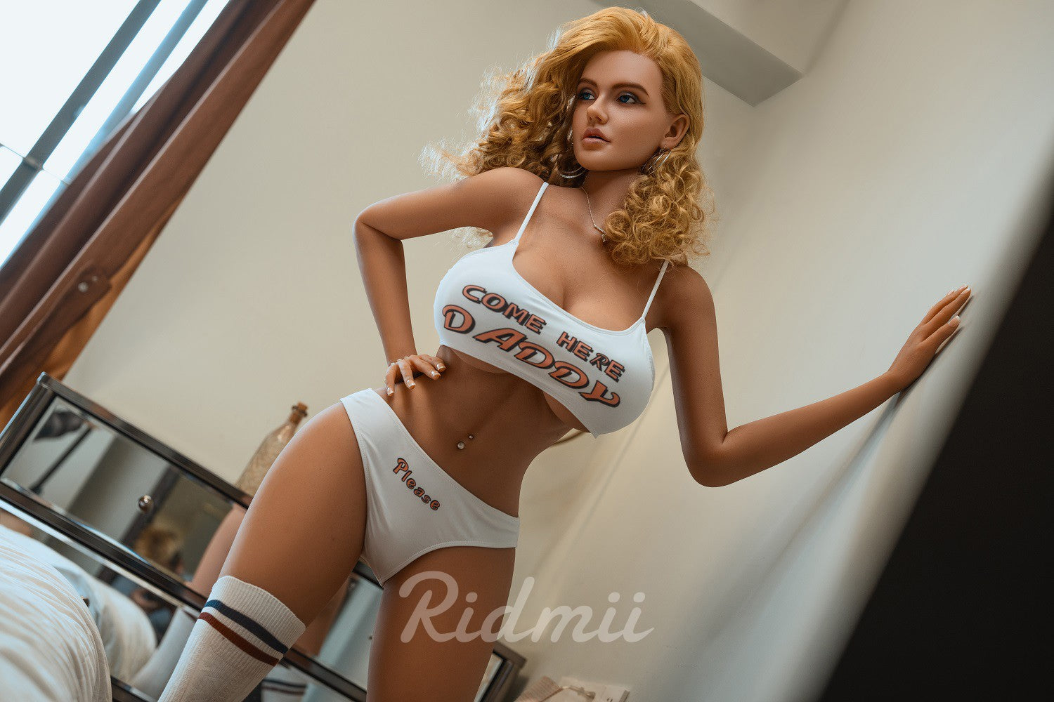 Lori poupée sexuelle (Ridmii Doll 161 cm E-cup TPE+Silicone)