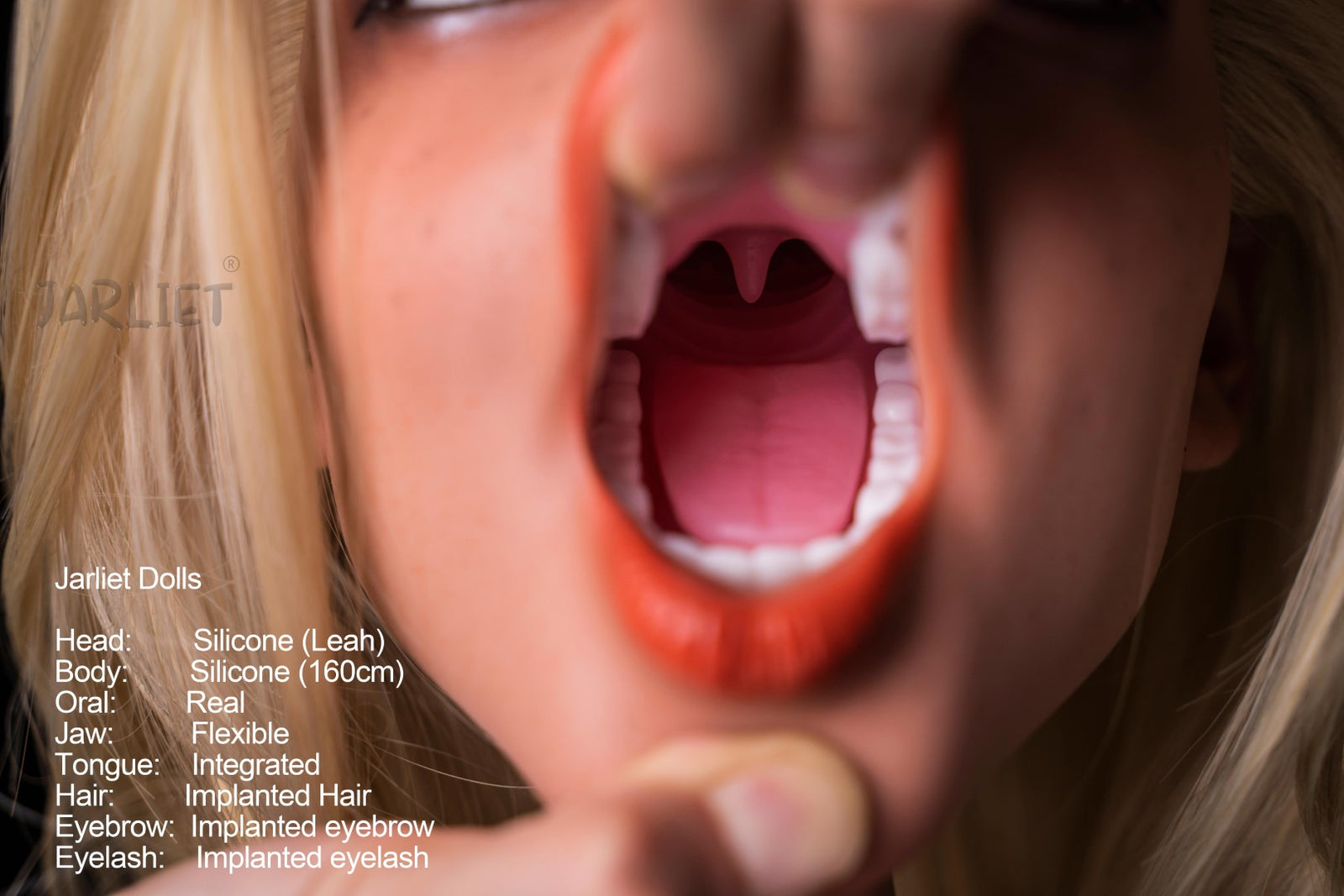 Léa poupée sexuelle (Jarliet 160 cm C-Cup Silicone)