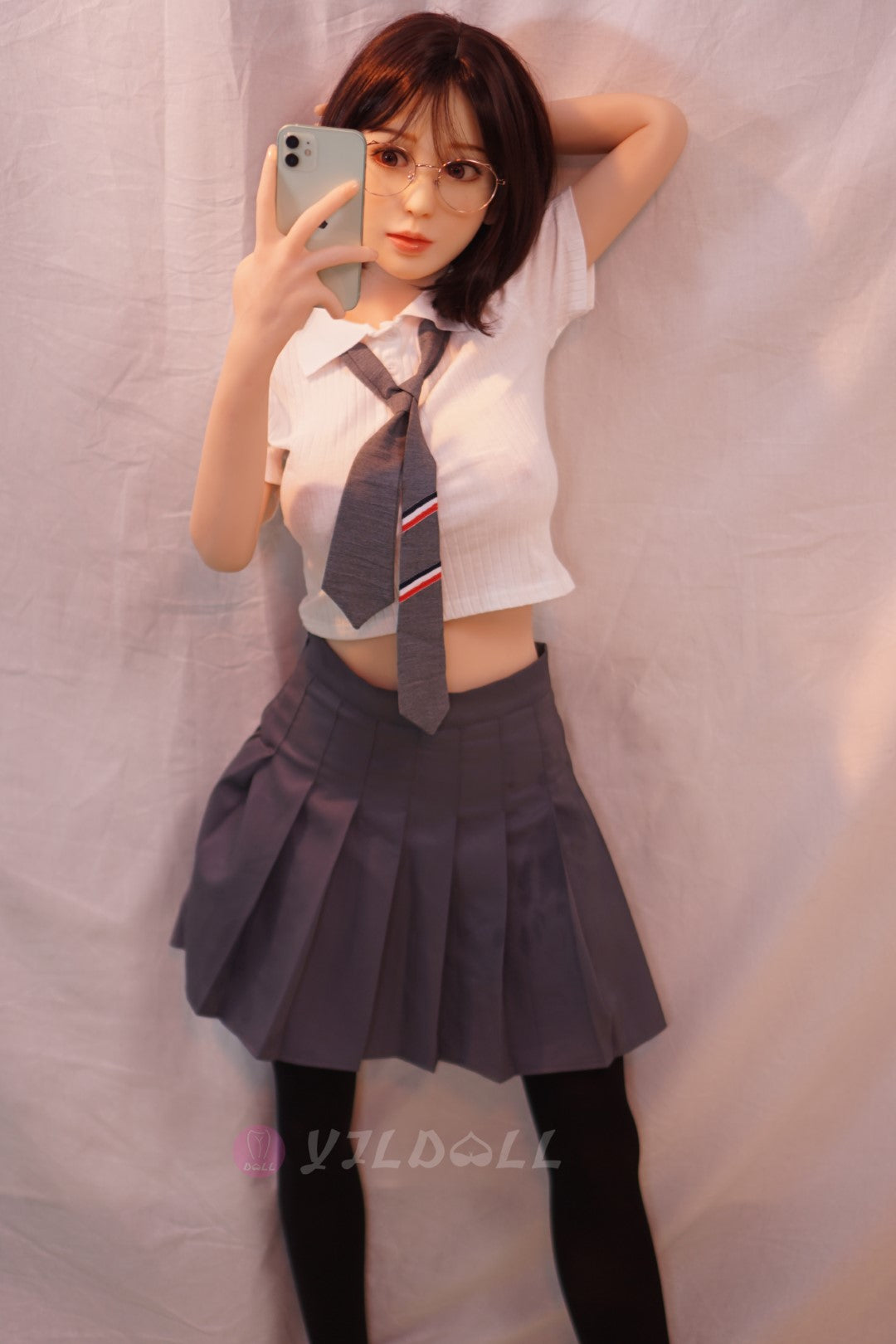 Sasa poupée sexuelle (YJL Doll 156 cm F-Cup Silicone)