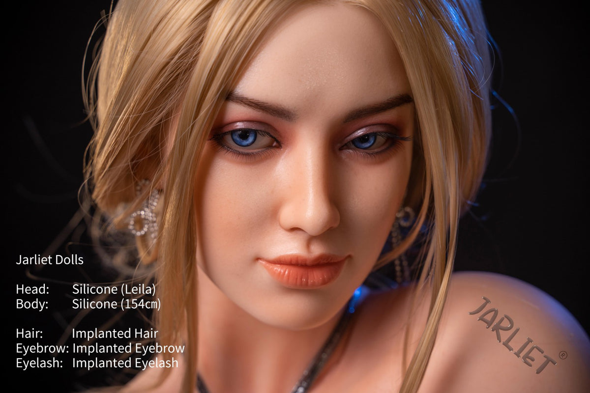 Leïla poupée sexuelle (Jarliet 154 cm (C-Cup Silicone)