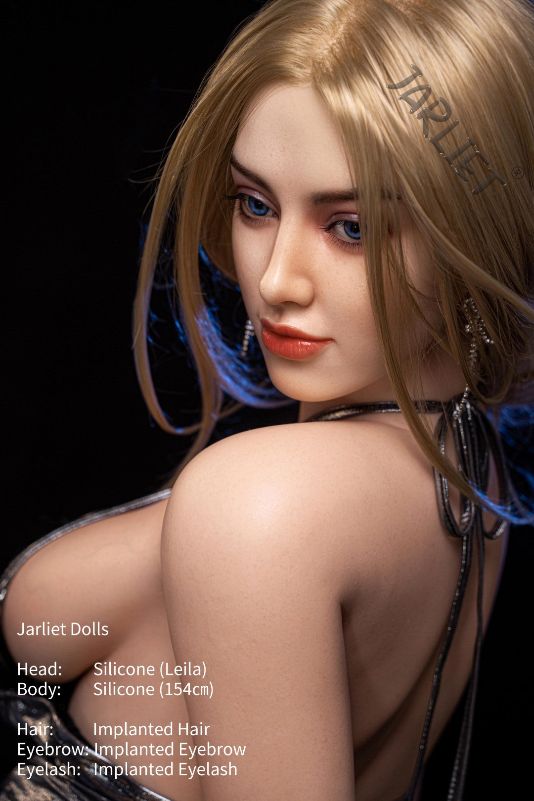 Leïla poupée sexuelle (Jarliet 154 cm (C-Cup Silicone)