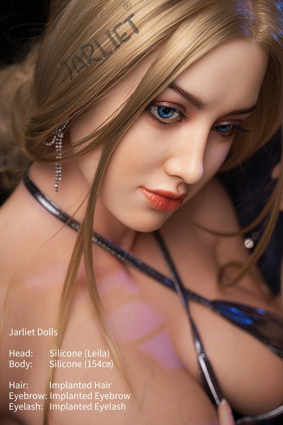 Leila poupée sexuelle (Jarliet 154 cm Silicone C-Cup)