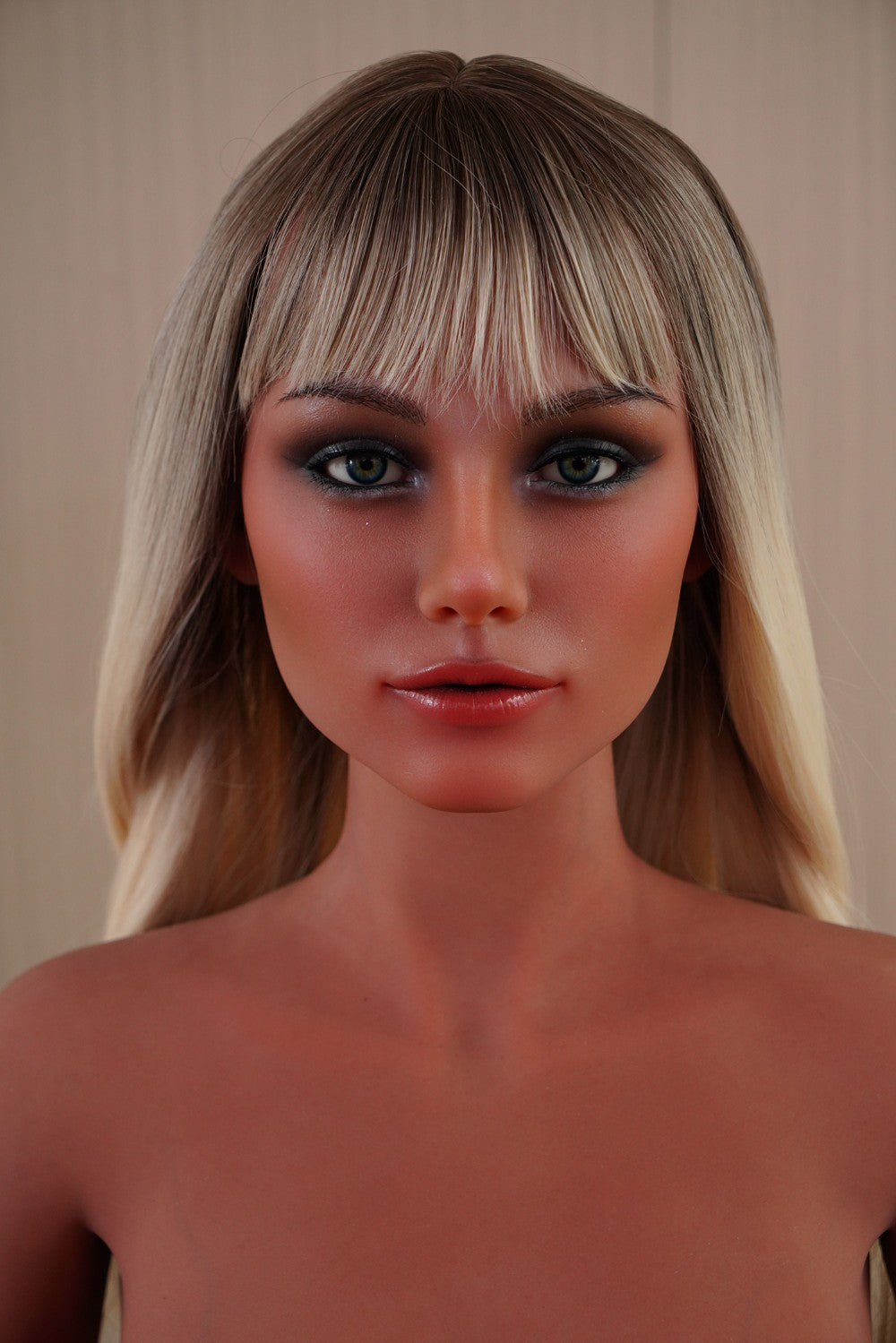 Angèle poupée sexuelle (WM-Doll Bonnet D 163 cm #SS162 TPE+Silicone)