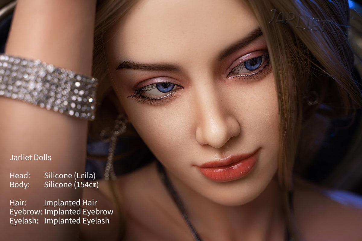 Leïla poupée sexuelle (Jarliet 154 cm (C-Cup Silicone)