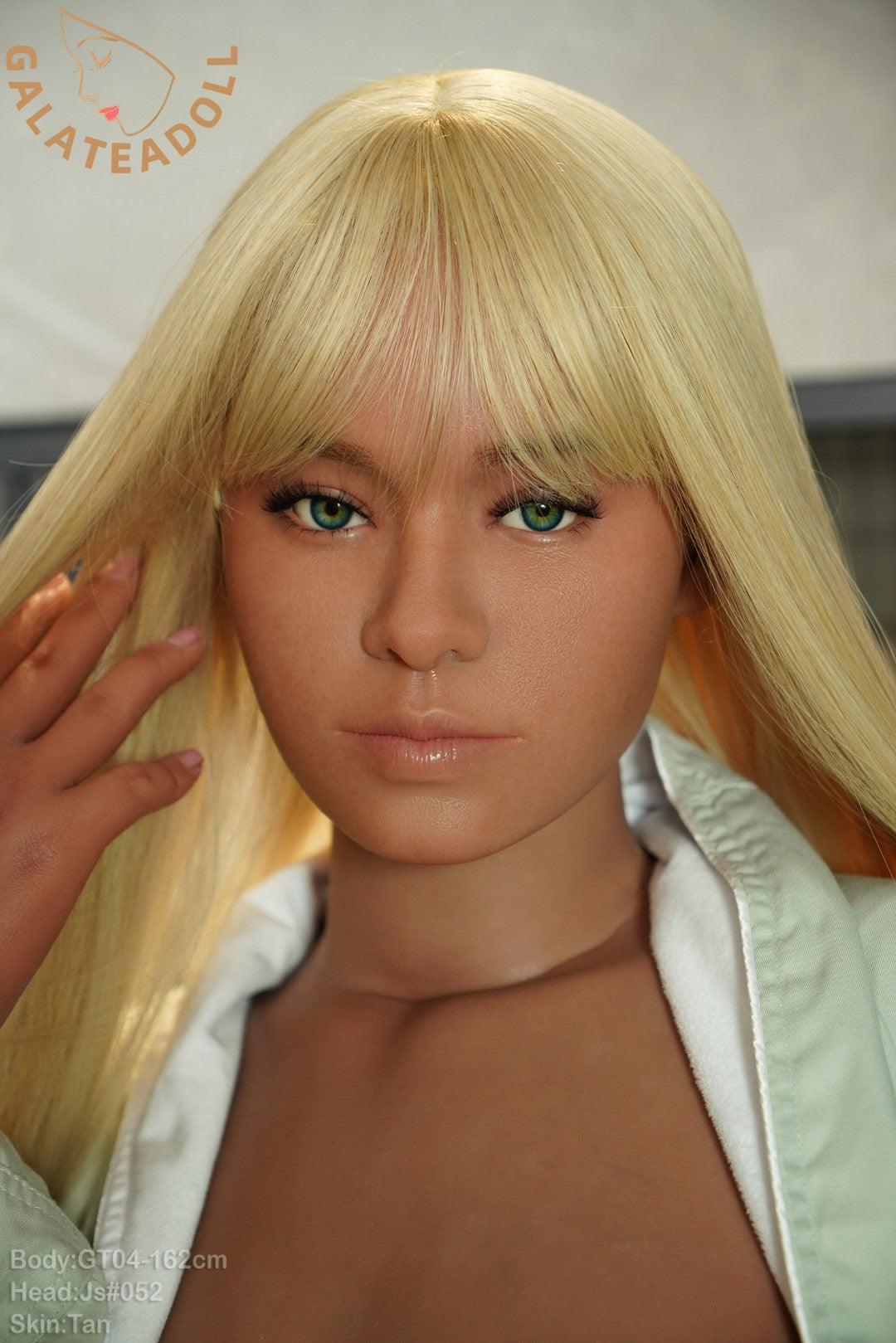 Ida poupée sexuelle (Galatea Doll 162 cm (C-Cup #052 Silicone)