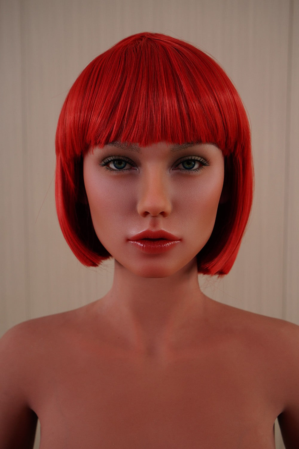 Tess poupée sexuelle (WM-Doll 163cm D-Kupa # SS164 TPE + Silicone)
