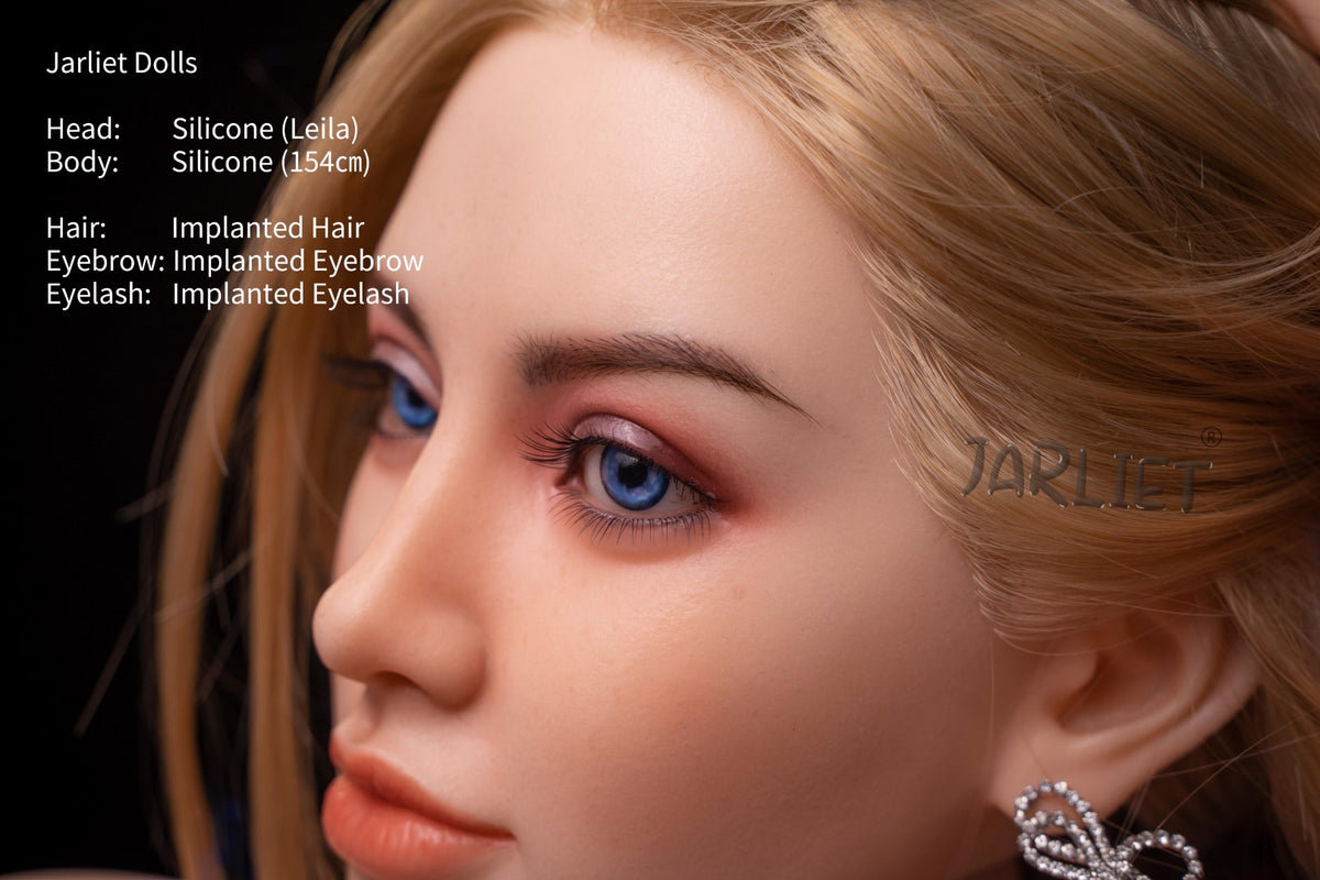 Leïla poupée sexuelle (Jarliet 154 cm (C-Cup Silicone)