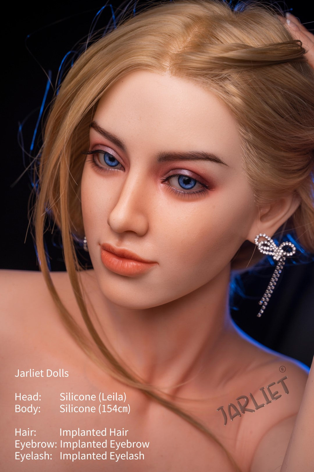 Leïla poupée sexuelle (Jarliet 154 cm (C-Cup Silicone)