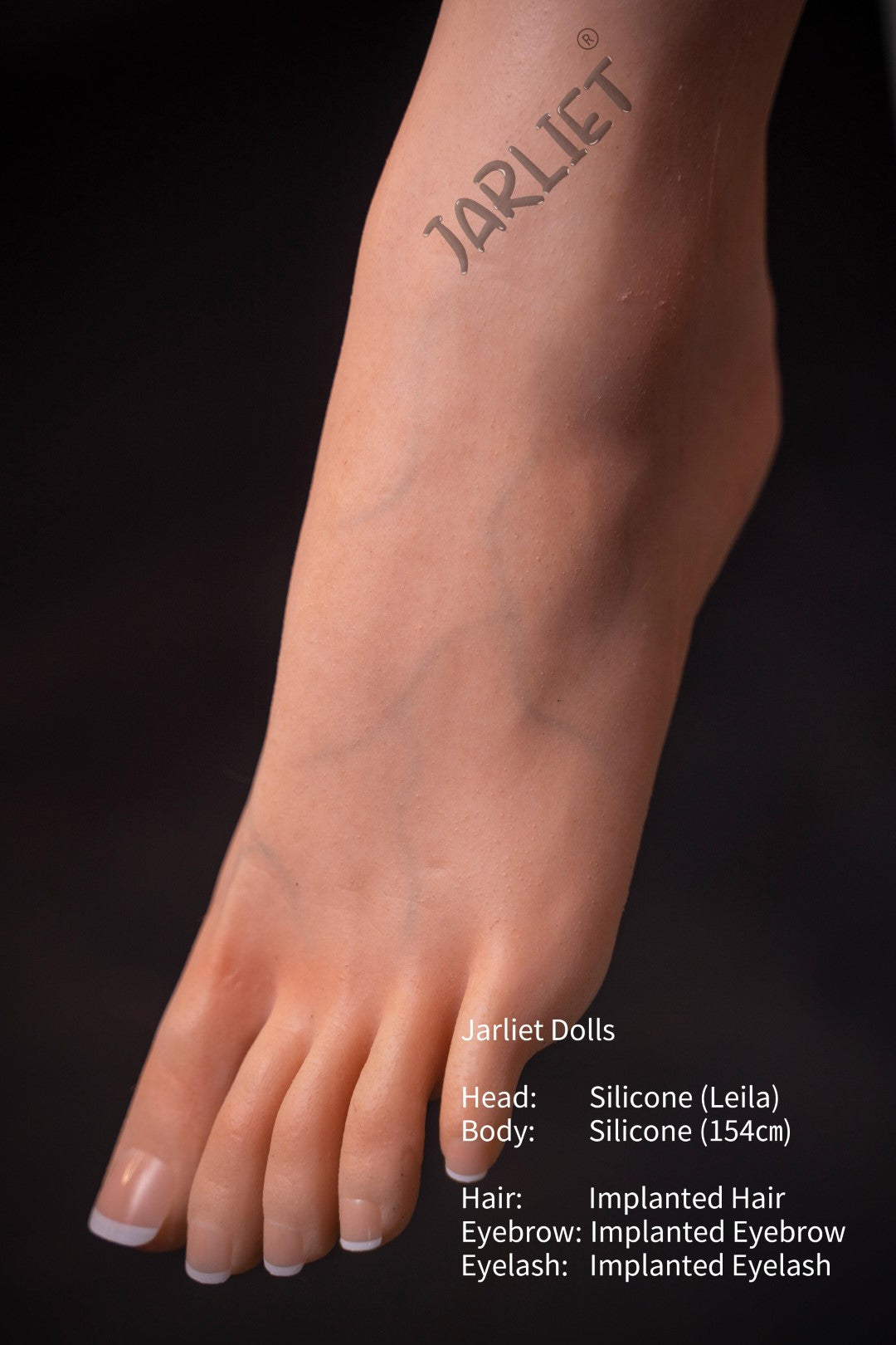 Leïla poupée sexuelle (Jarliet 154 cm (C-Cup Silicone)