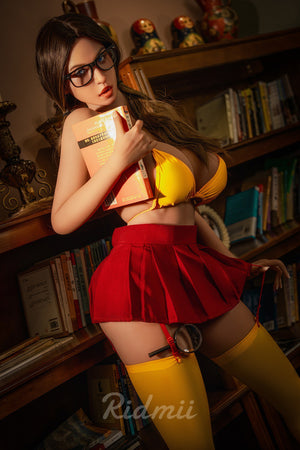 Jess poupée sexuelle (Ridmii Doll 161cm E-Cup TPE + Silicone)