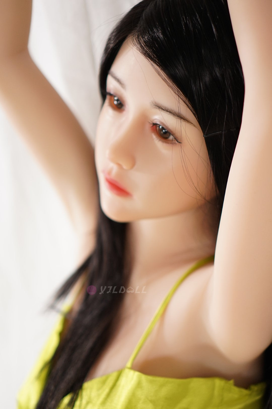 Kenzie poupée sexuelle (YJL Doll 156 cm Bonnet F #41 TPE)