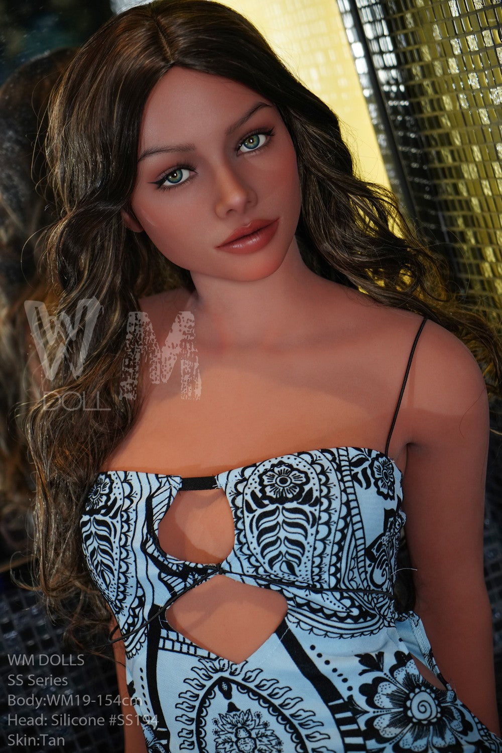 Sabina poupée sexuelle (WM-Doll 154cm B-top # SS194 TPE + silicone)