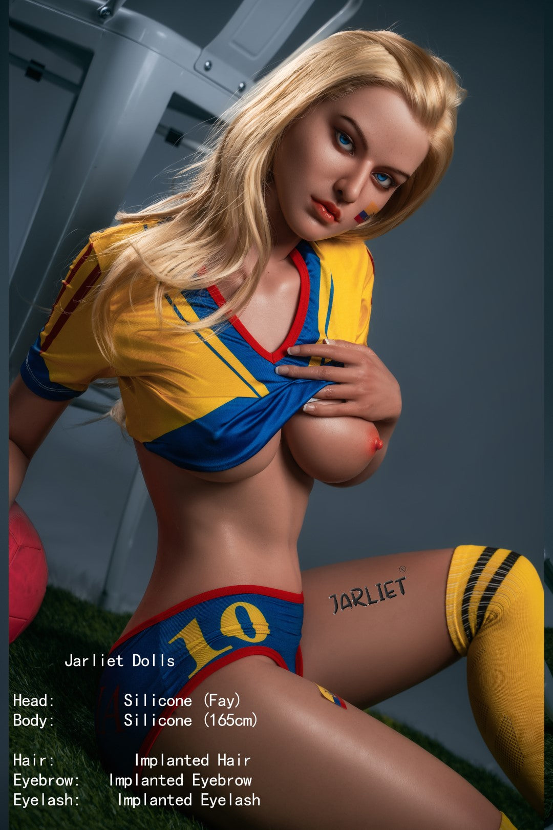 Faye poupée sexuelle (Jarliet 165 cm C-Cup Silicone)