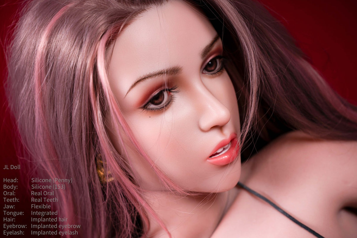 Penny poupée sexuelle (Jarliet 153 cm (C-Cup Silicone)