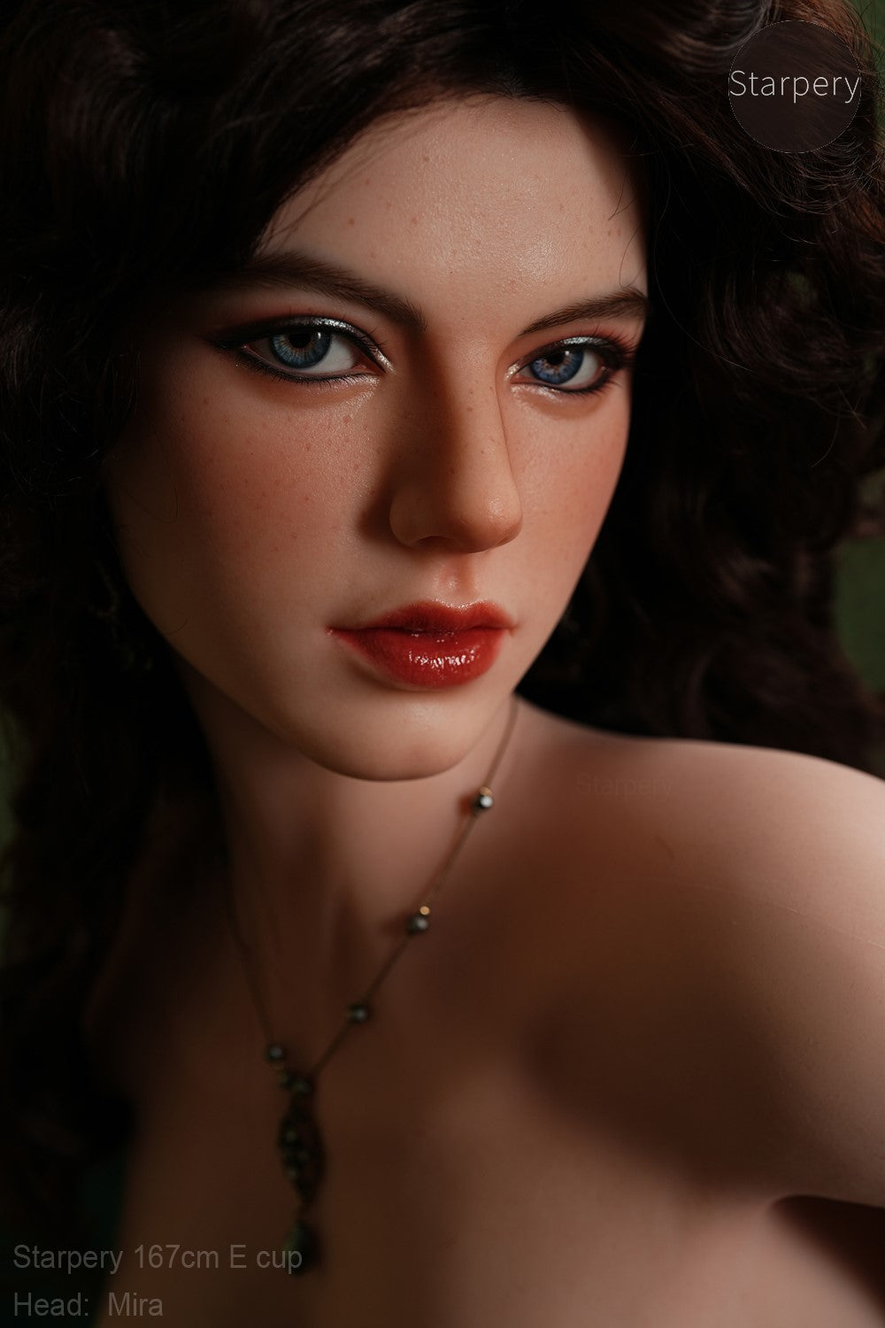 Mira poupée sexuelle (Starpery 167 cm E-cup TPE+Silicone)