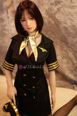 Ishita poupée sexuelle (YJL Doll 156 cm en silicone f-tobup)