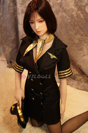 Ishita poupée sexuelle (YJL Doll 156 cm en silicone f-tobup)