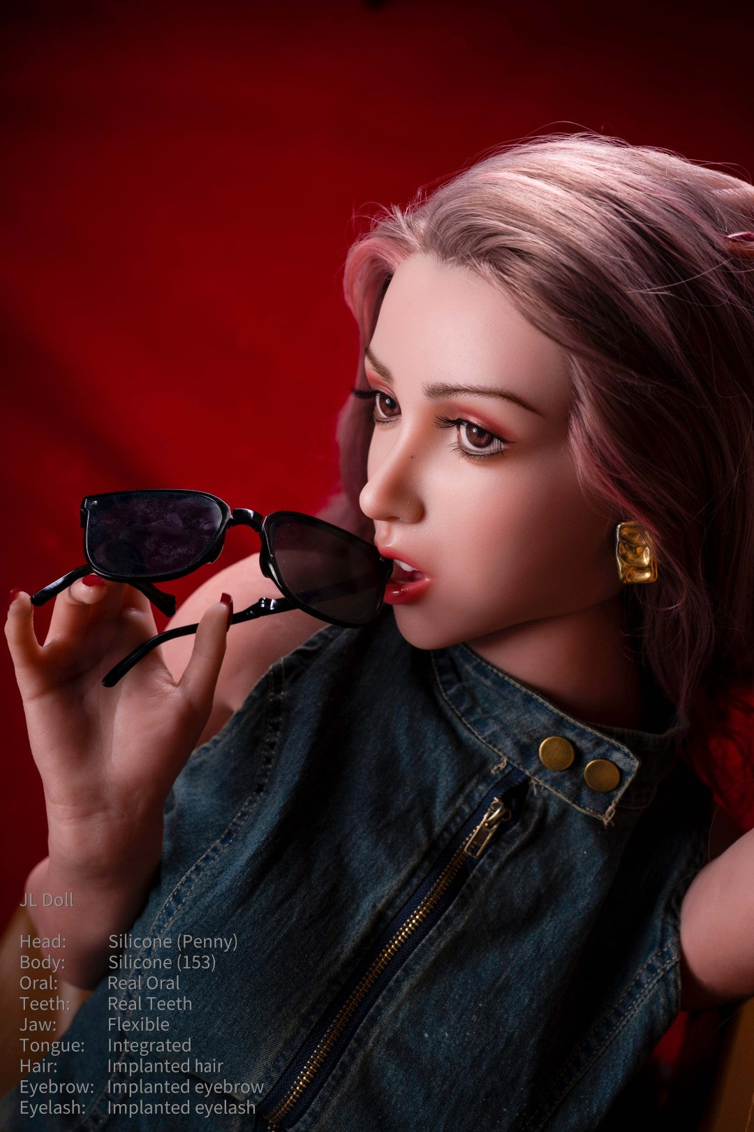 Penny poupée sexuelle (Jarliet 153 cm (C-Cup Silicone)