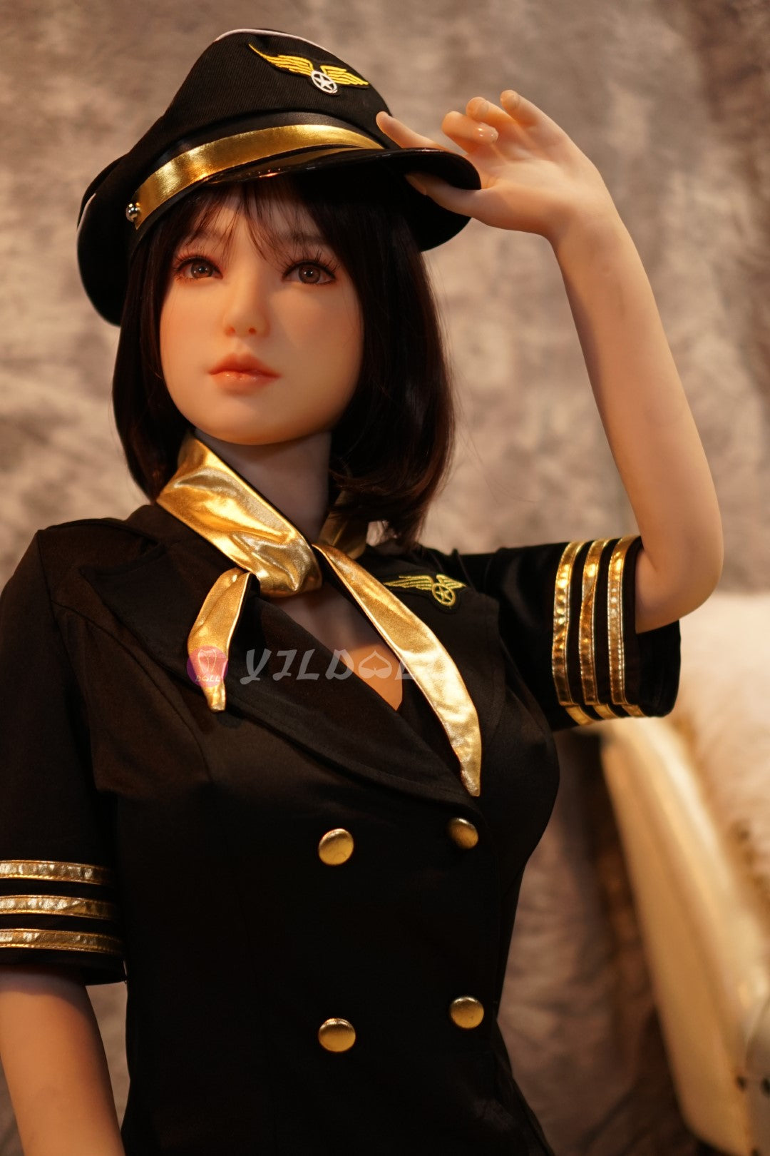 Ishita poupée sexuelle (YJL Doll 156 cm F-Cup Silicone)