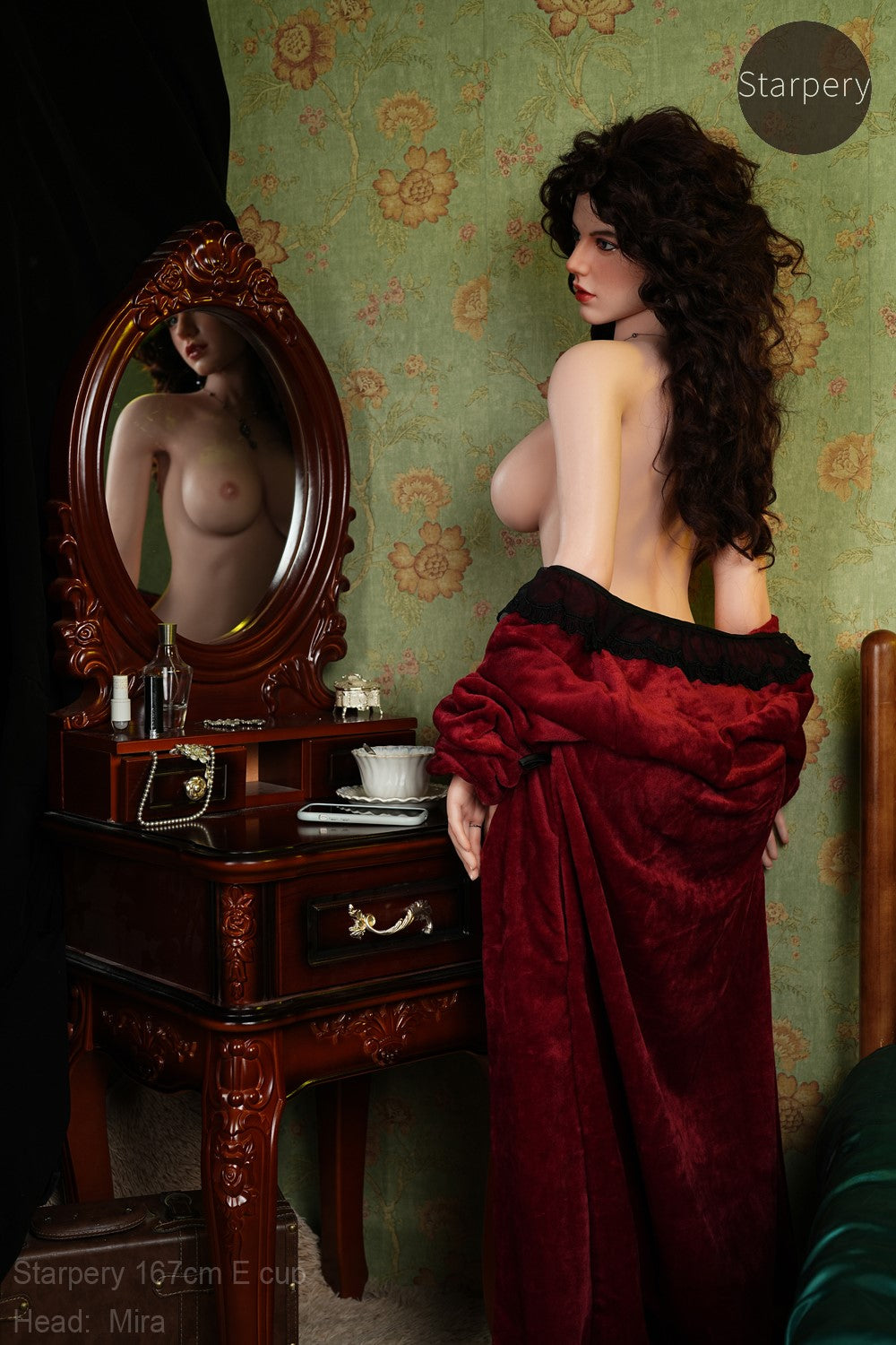 Mira poupée sexuelle (Starpery 167 cm E-cup TPE+Silicone)