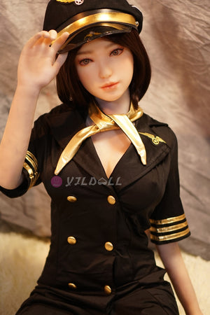 Ishita poupée sexuelle (YJL Doll 156 cm en silicone f-tobup)