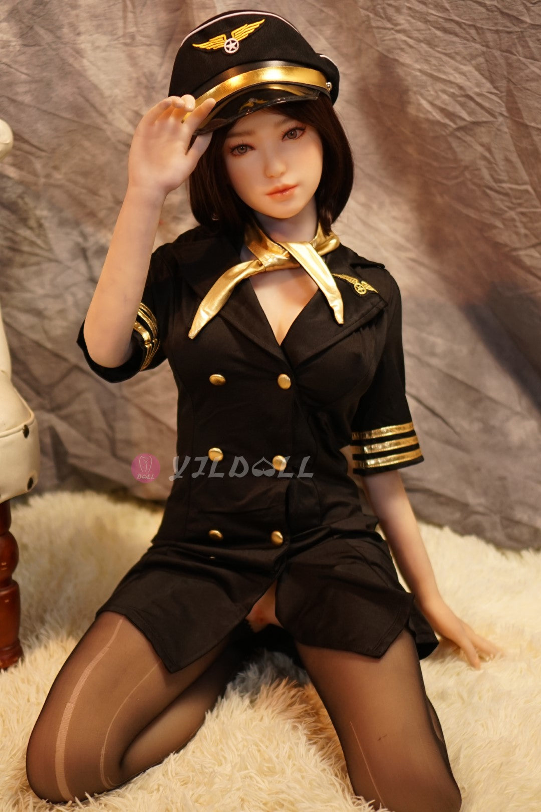 Ishita poupée sexuelle (YJL Doll 156 cm F-Cup Silicone)