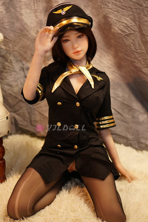 Ishita poupée sexuelle (YJL Doll 156 cm en silicone f-tobup)