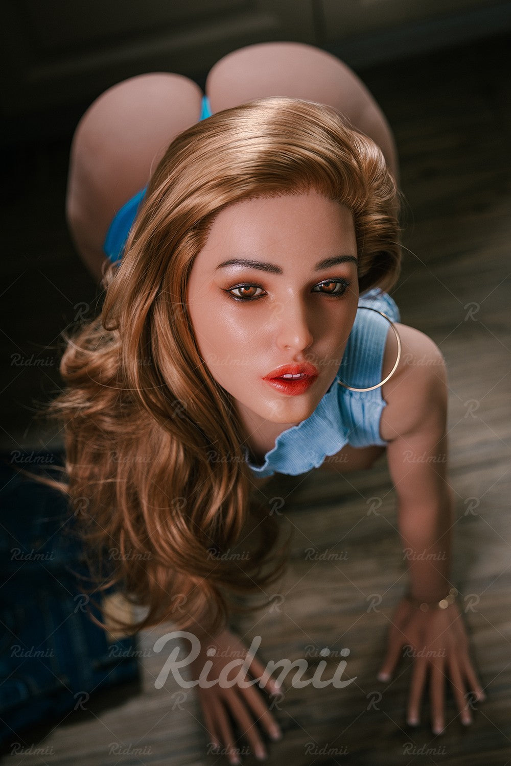 Ailish poupée sexuelle (Ridmii Doll 164 cm bonnet C TPE+Silicone)