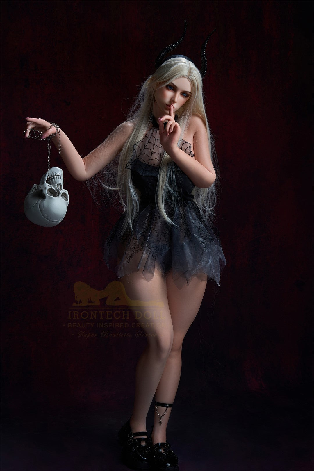 Bailey poupée sexuelle (Irontech Doll 164 cm (E-cup B1 Silicone)