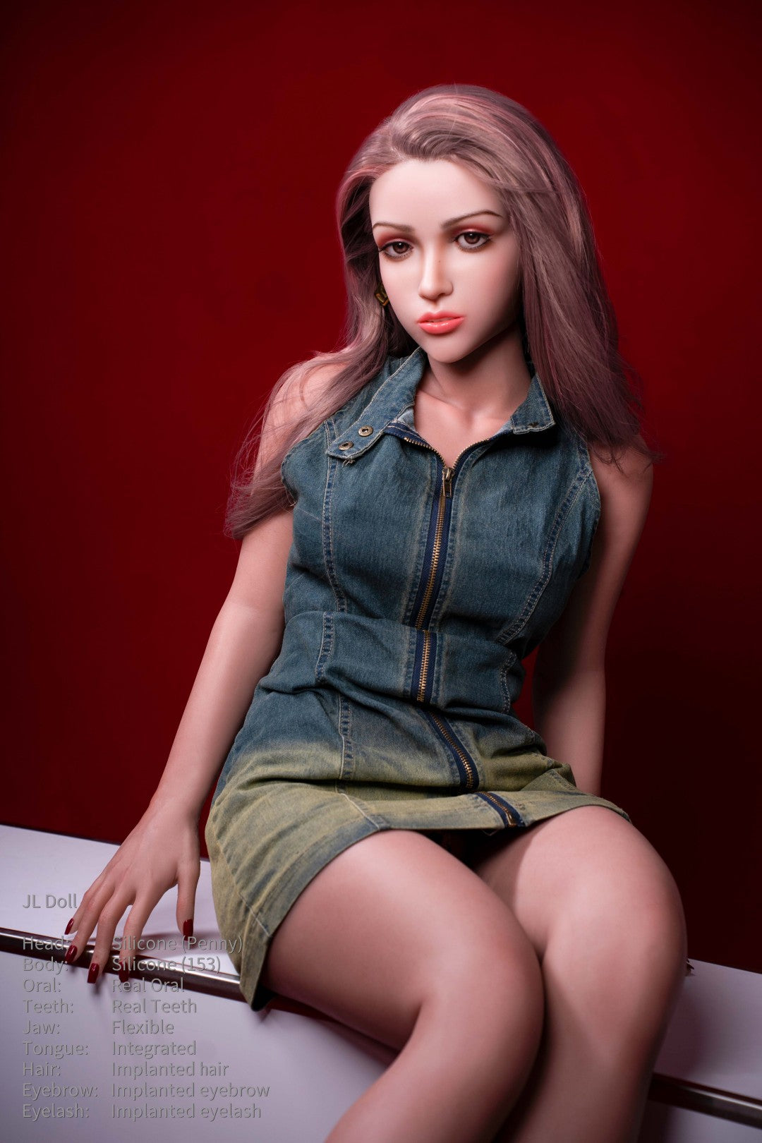 Penny poupée sexuelle (Jarliet 153 cm Cup C-Cup en silicone)