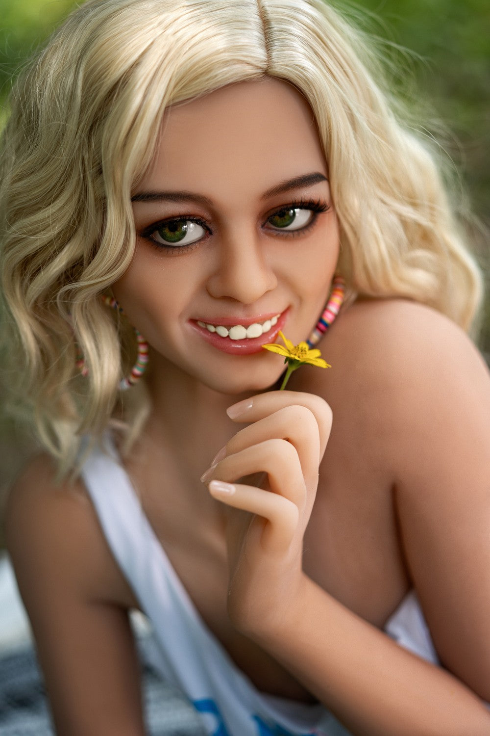 Mavis poupée sexuelle (HRDoll 170cm aa-cup # 67 tPE)