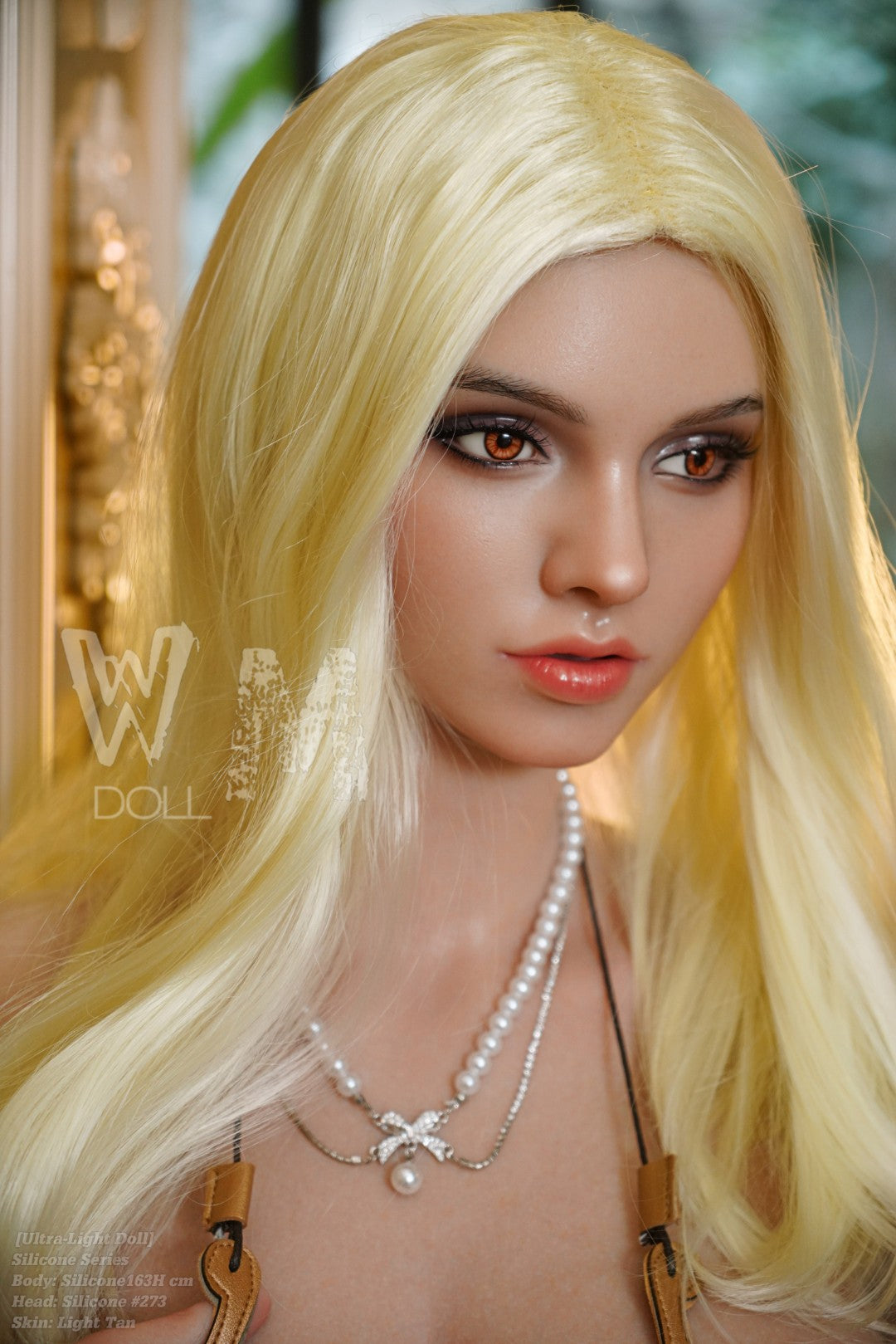 Sigrid poupée sexuelle (WM-Doll 163 cm (H-Cup S#273 Silicone)