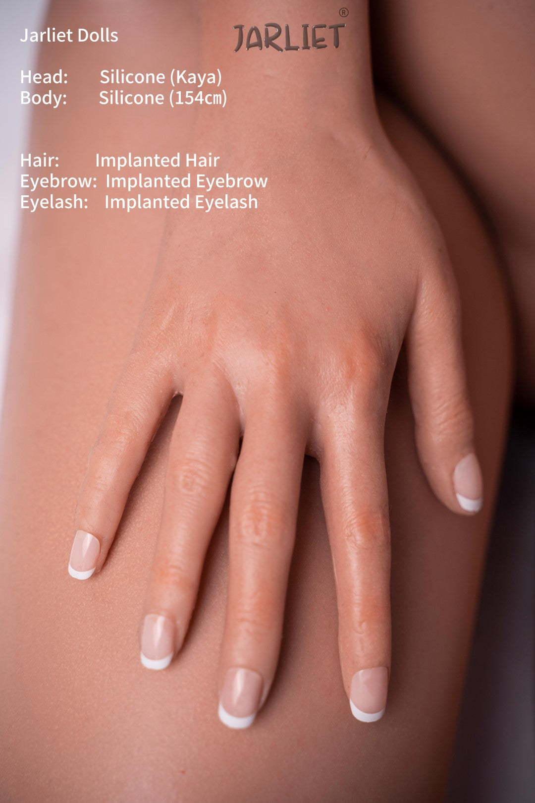 Kaya 1 poupée sexuelle (Jarliet 154 cm (C-Cup Silicone)