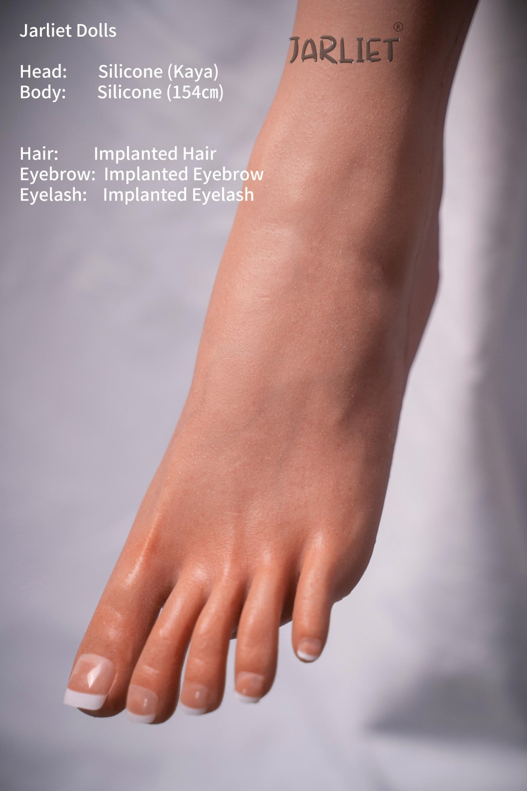 Kaya 1 poupée sexuelle (Jarliet 154 cm (C-Cup Silicone)