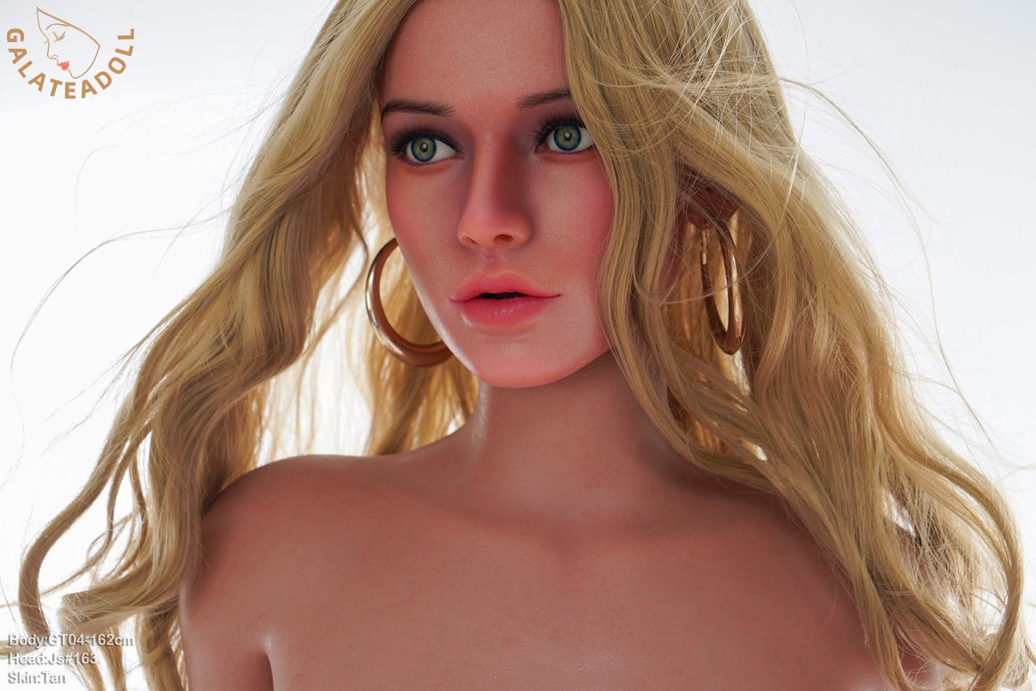 Jessica poupée sexuelle (Galatea Doll 162 cm (C-Cup #163 Silicone)