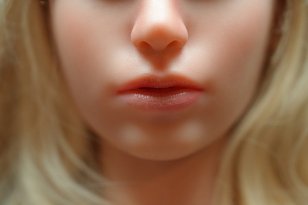 Kinsley poupée sexuelle (HRDoll 164 cm (Coupe G #R5 Silicone)