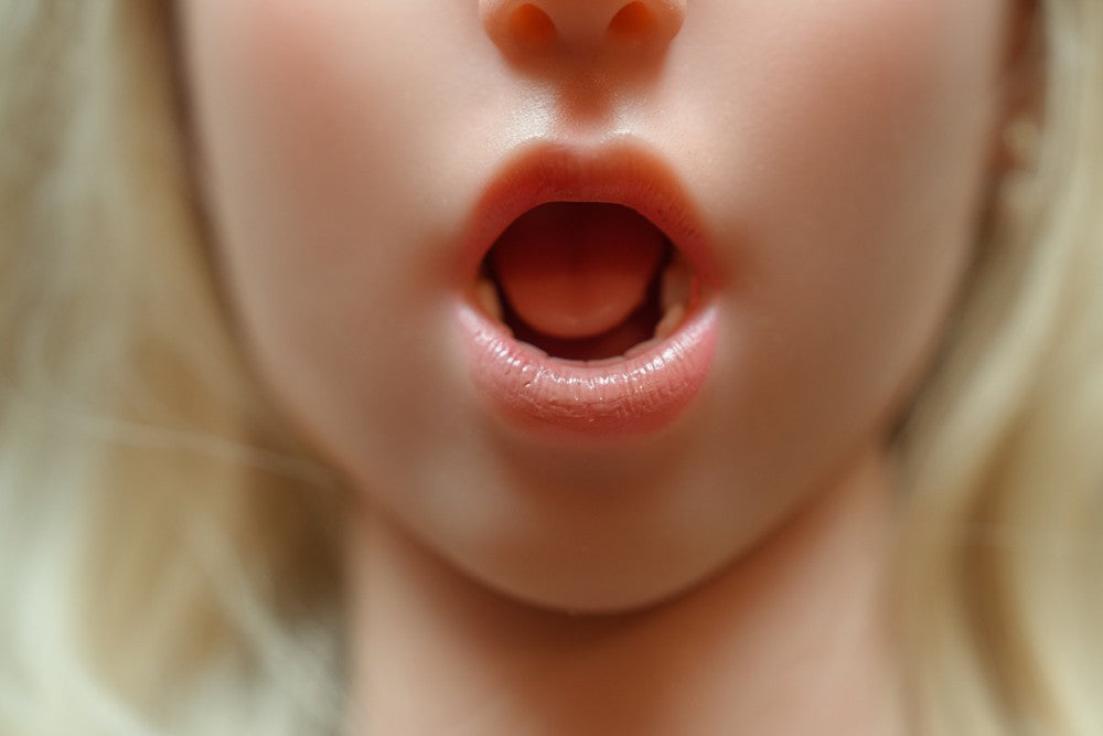 Kinsley poupée sexuelle (HRDoll 164 cm (Coupe G #R5 Silicone)