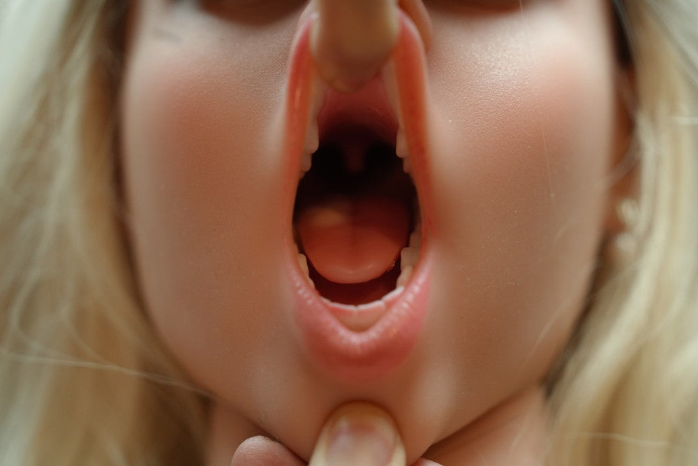 Kinsley poupée sexuelle (HRDoll 164 cm (Coupe G #R5 Silicone)