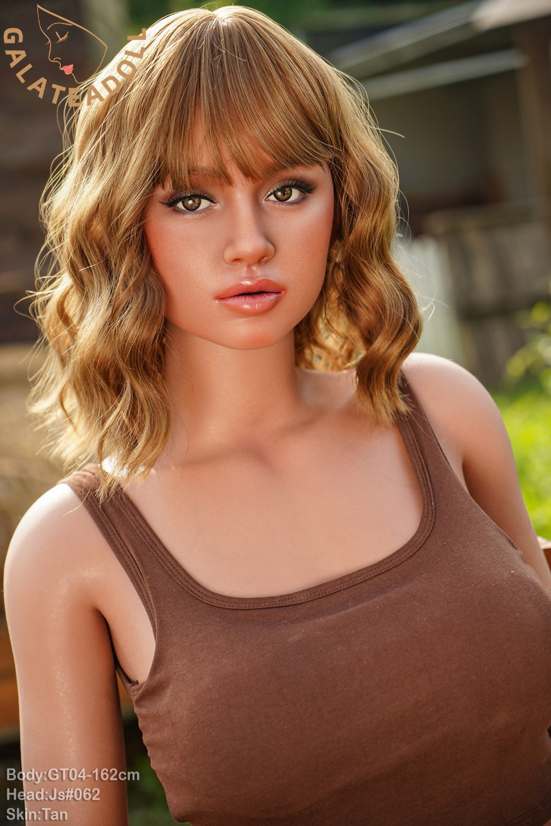 Denise poupée sexuelle (Galatea Doll 162 cm (C-Cup #062 Silicone)